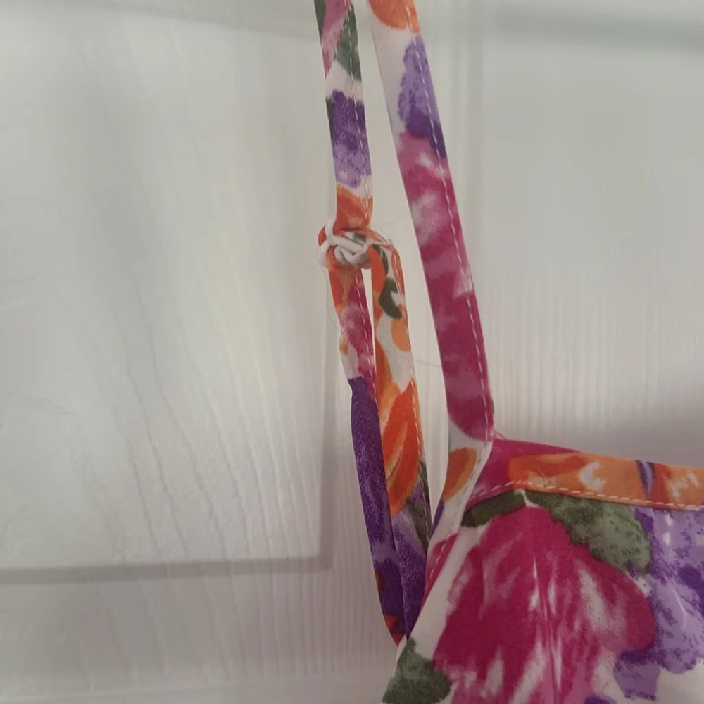 SHEIN Multicolor Floral romper - Picture 5 of 7